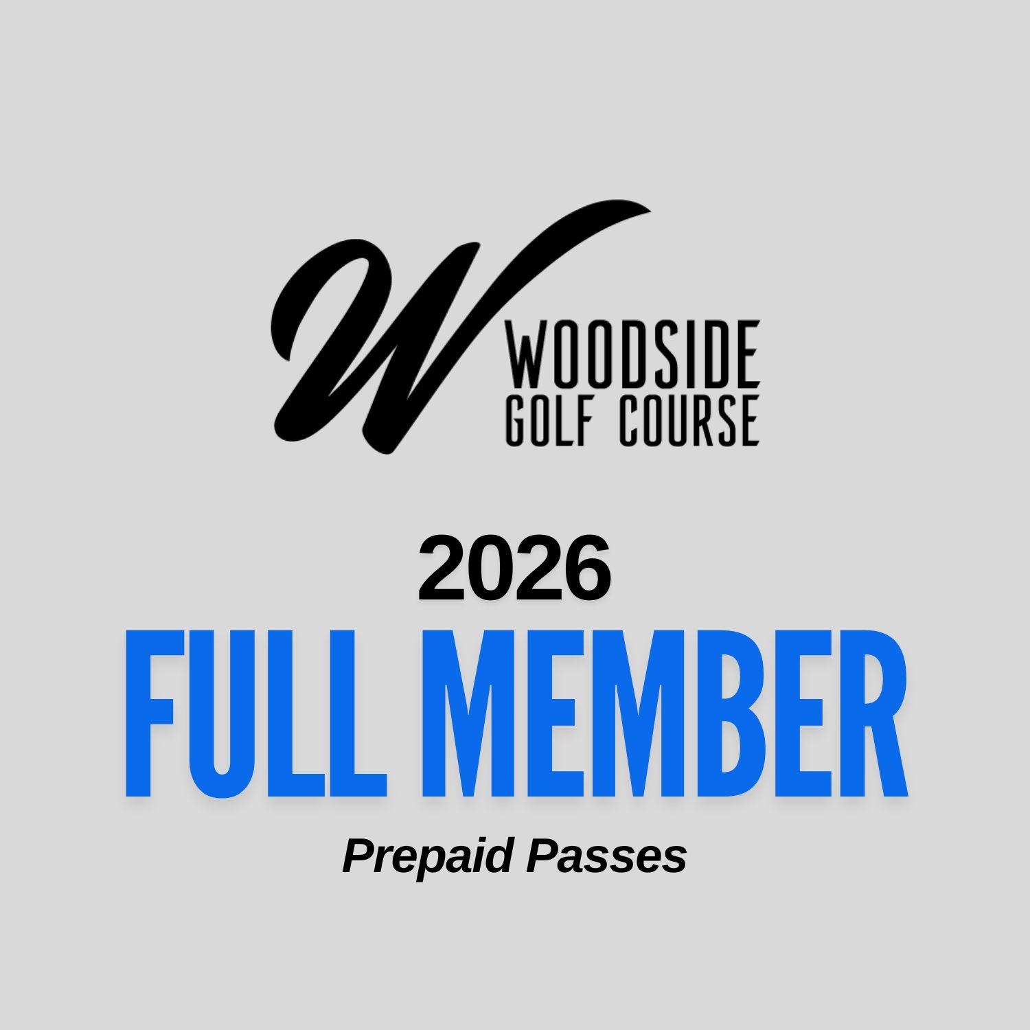 2026 FULL MEMBERSHIP - Prepaid