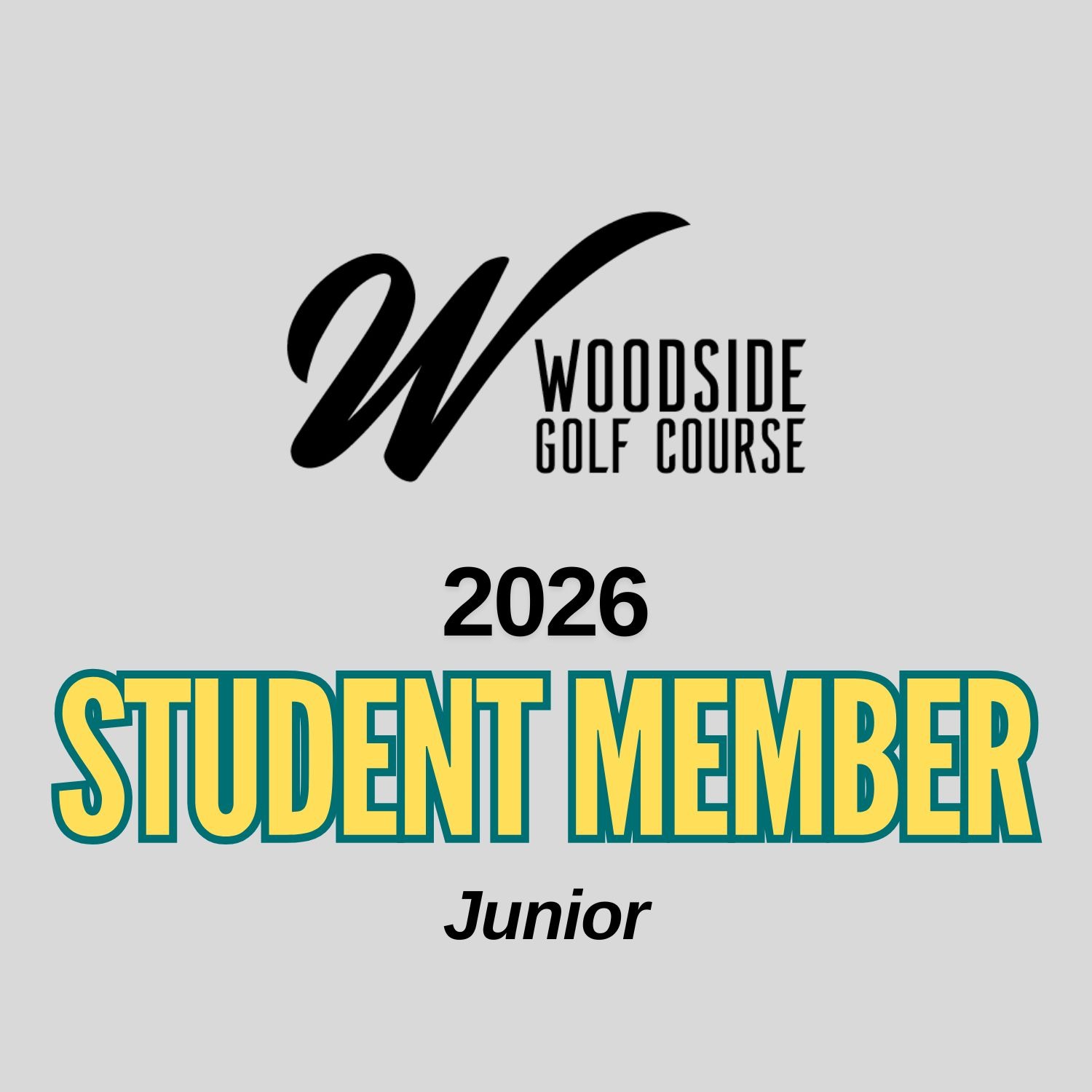2026 JUNIOR MEMBERSHIP