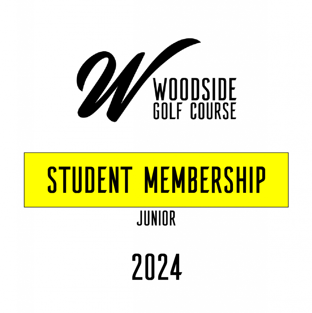 Student Membership JUNIOR 2024 Woodside Golf Course Airdrie Alberta