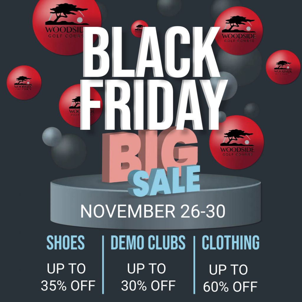 WGC Black Friday Sale - 1 x 1 WGC Black Friday Sale - 1 x 1
