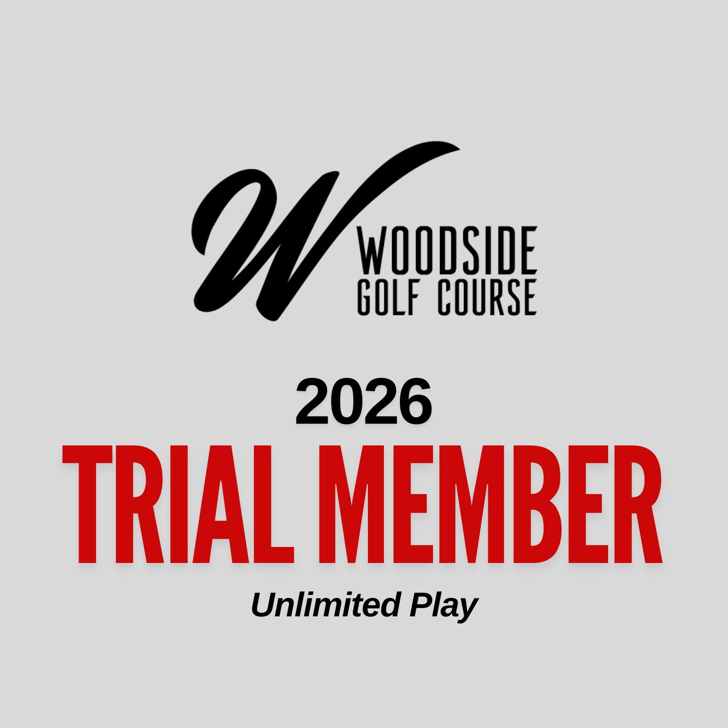 2026 TRIAL MEMBERSHIP